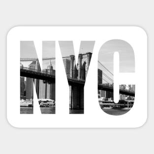 NYC Sticker